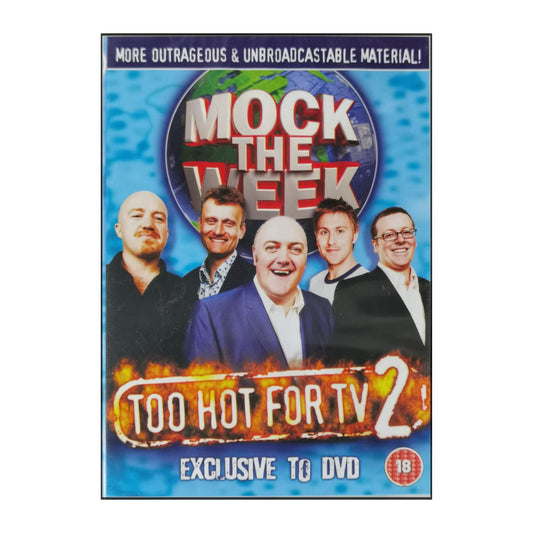 Mock The Week: Too Hot For Tv 2