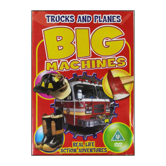 Big Machines: Trucks And Planes: Real Life Action Adventures