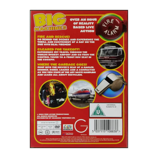 Big Machines: Trucks And Planes: Real Life Action Adventures