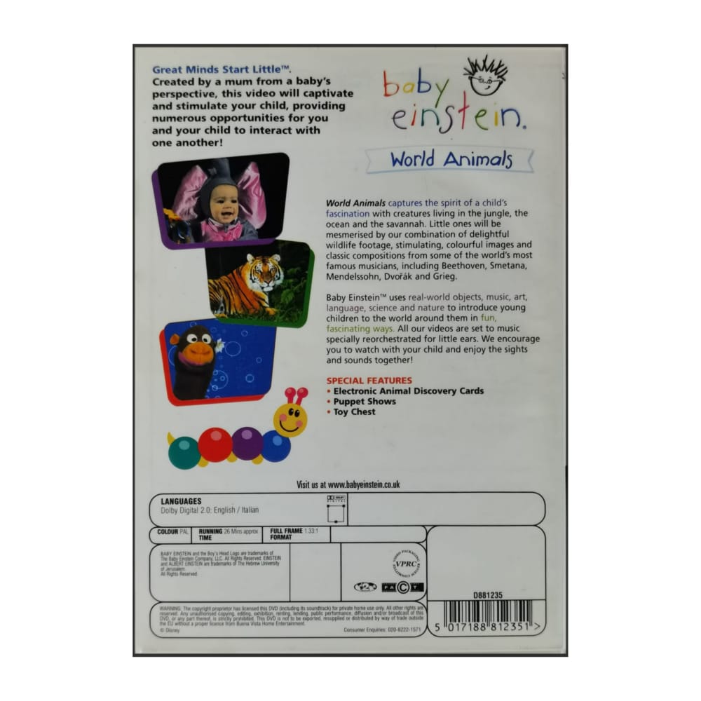 Baby Einstein: World Animals