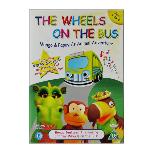 The Wheels On The Bus: Mango & Papaya'S Animal Adventure