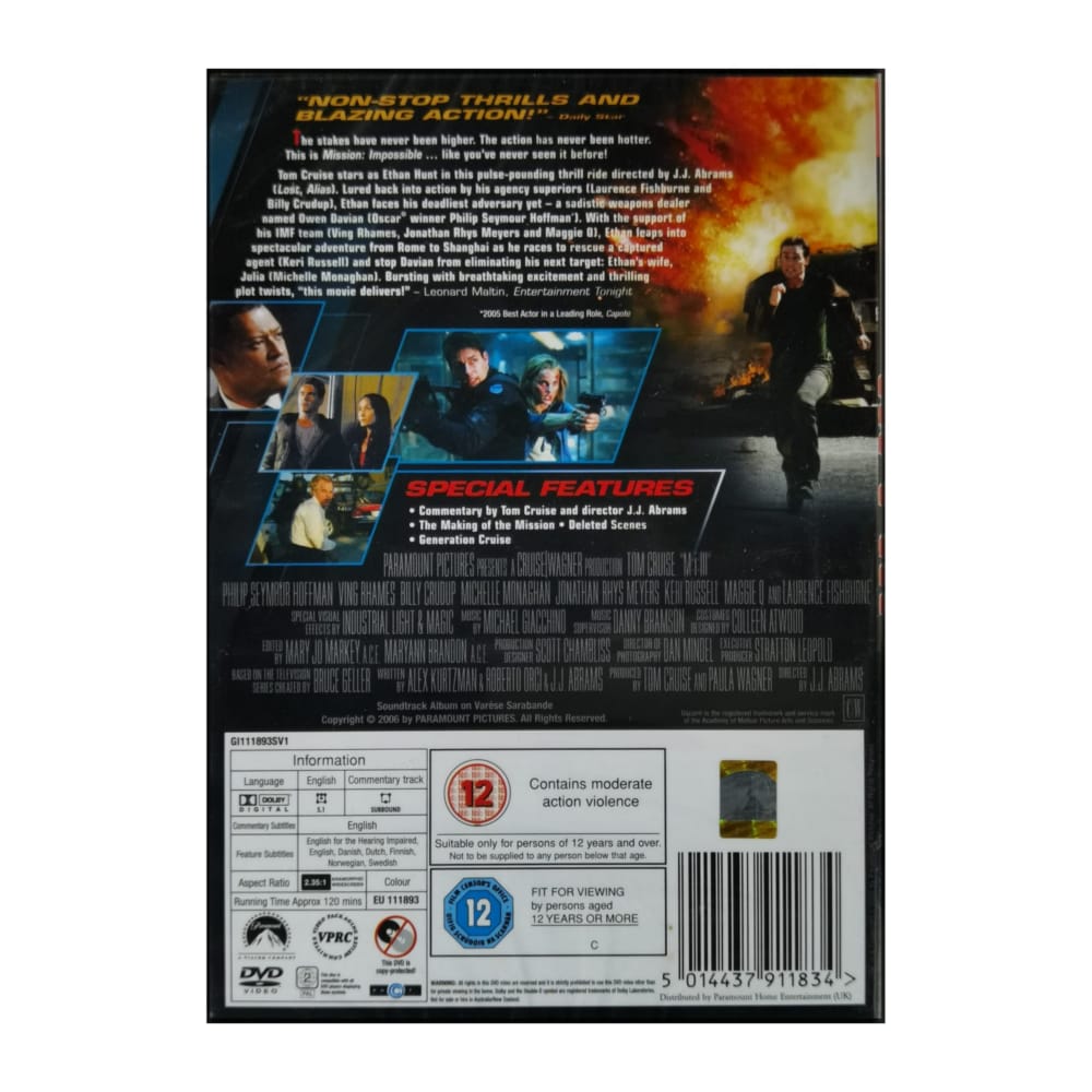 Mission Impossible 3