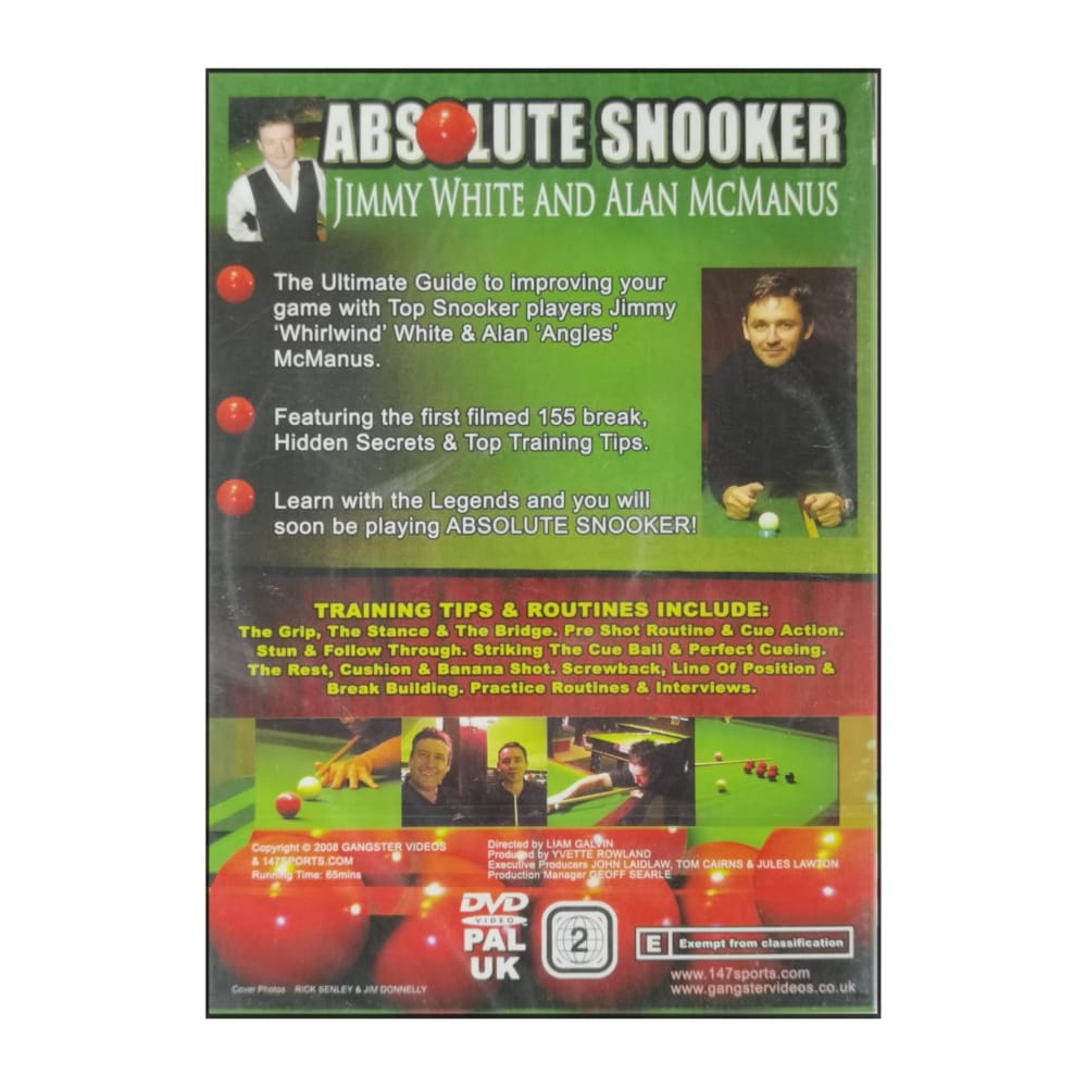 Absolute Snooker: Learn With The Legends