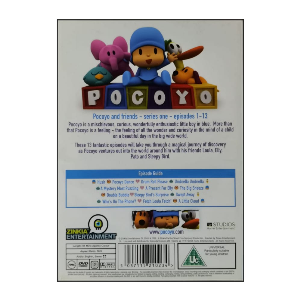 Pocoyo & Friends 1 E1-13