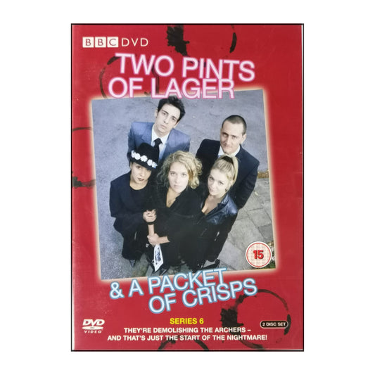 Two Pints Of Lager And A Packet Of Crisps 6