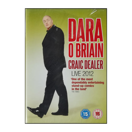 Dara O Briain: Craic Dealer Live 2012