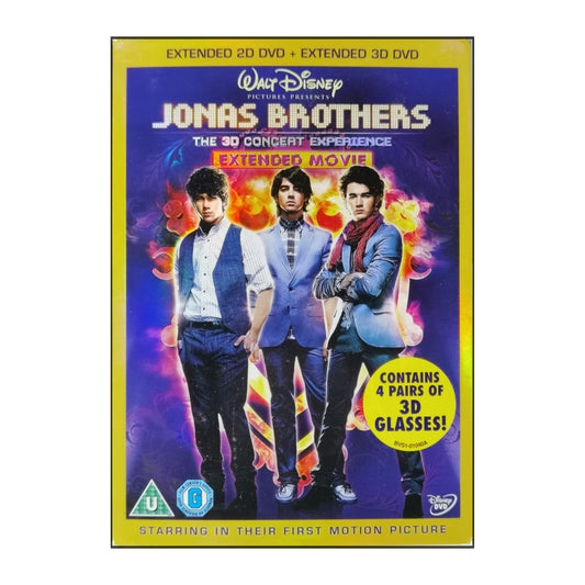 Jonas Brothers: The 3D Concert Experience