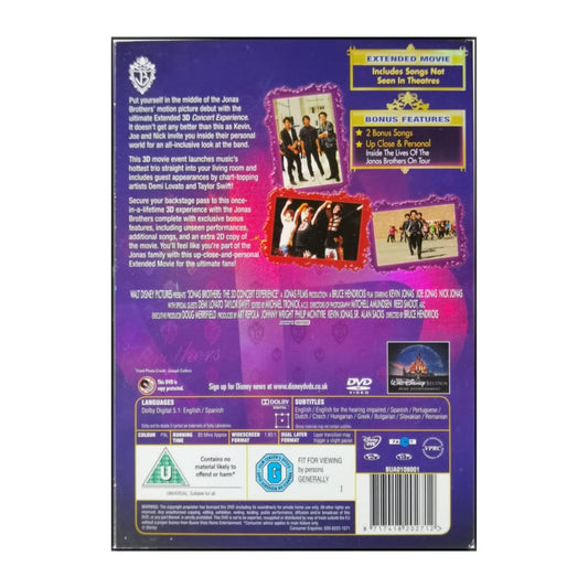 Jonas Brothers: The 3D Concert Experience