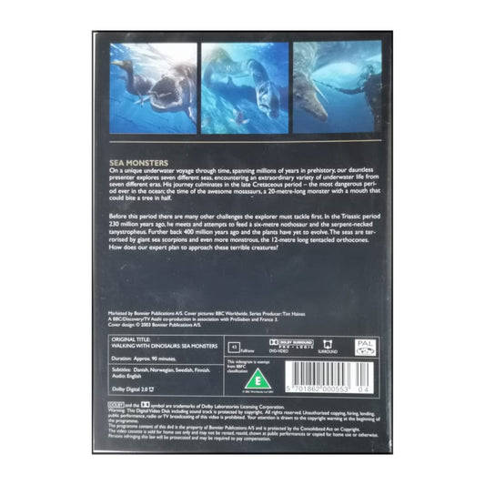 Walking With Dinosaurs: Sea Monsters