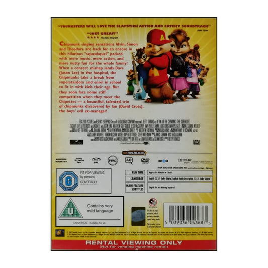 Alvin And The Chipmunks: The Squeakquel
