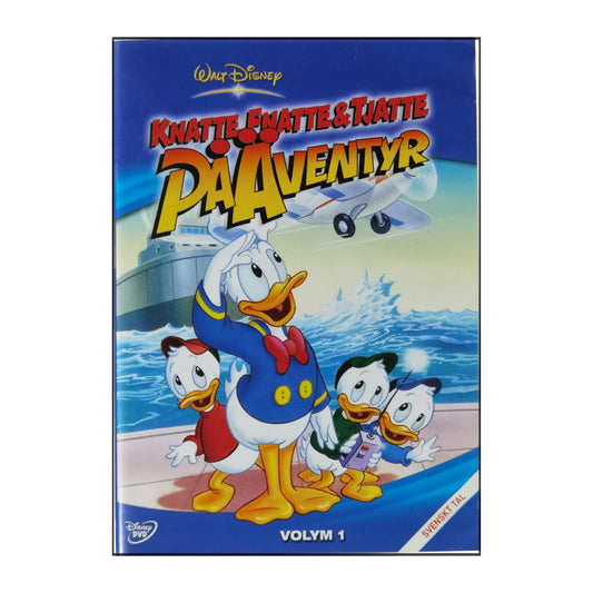 Ducktales | Knatte Fnatte & Tjatte På Äventyr 1