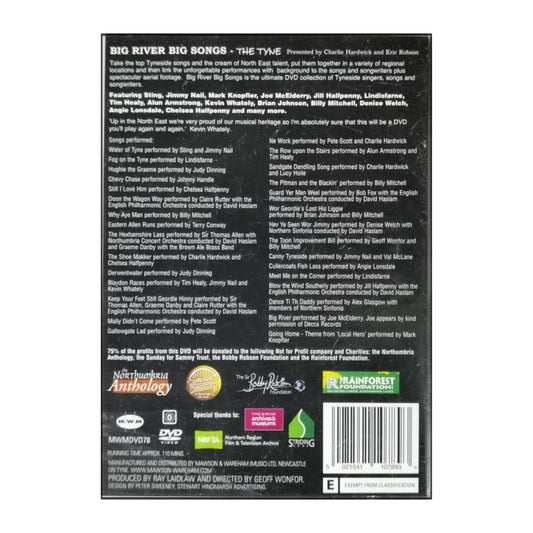 Big River Big Songs: The Tyne