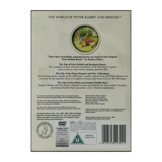 Beatrix Potter: The World Of Peter Rabbit And Friends