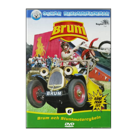 Brum 6: Brum Och Stuntmotorcykeln
