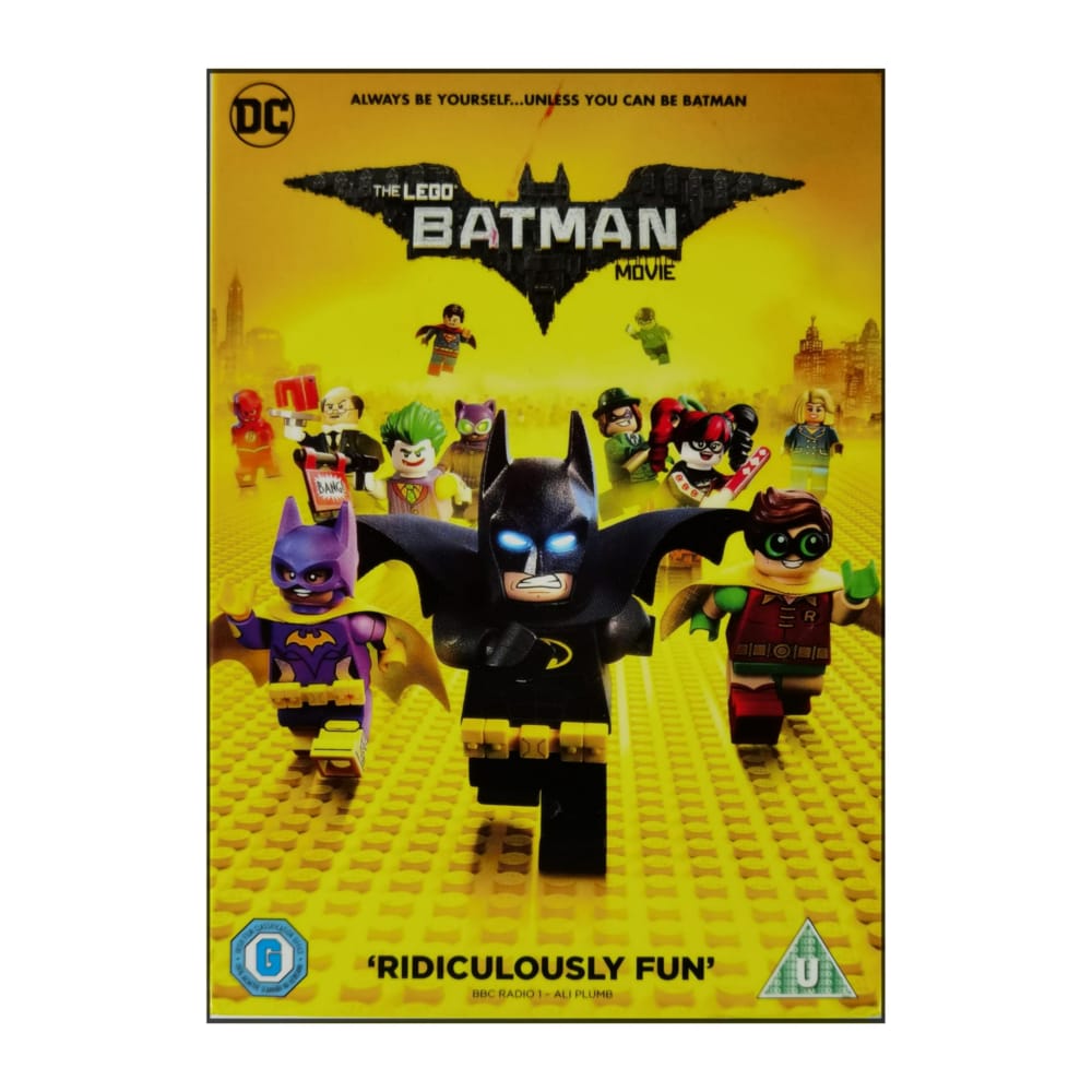 Lego: Batman. The Movie