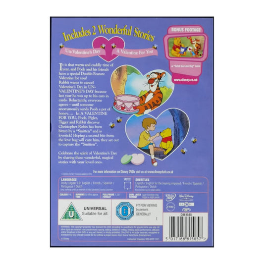 Winnie The Pooh: Un-Valentine'S Day And A Valentine For You