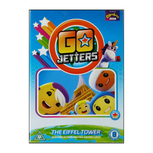 Go Jetters: The Eiffel Tower And Other Adventures