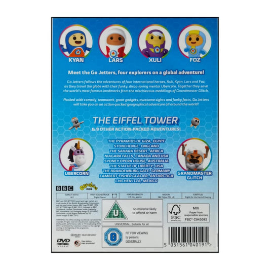Go Jetters: The Eiffel Tower And Other Adventures