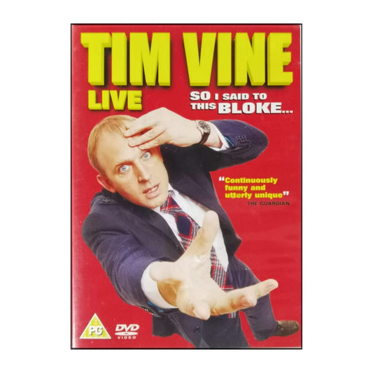 Tim Vine Live: So I Said To This Bloke