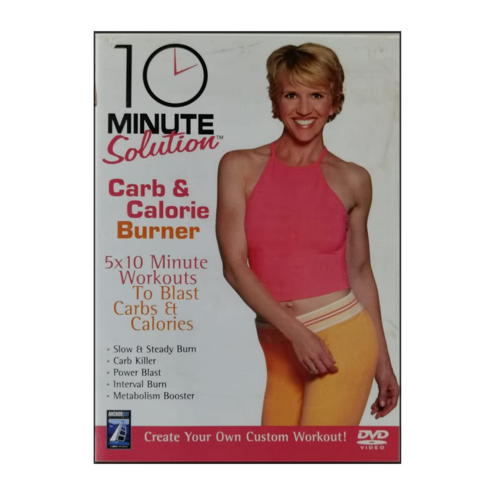10 Minute Solution: Carb & Calorie Burner
