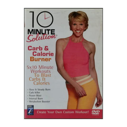 10 Minute Solution: Carb & Calorie Burner