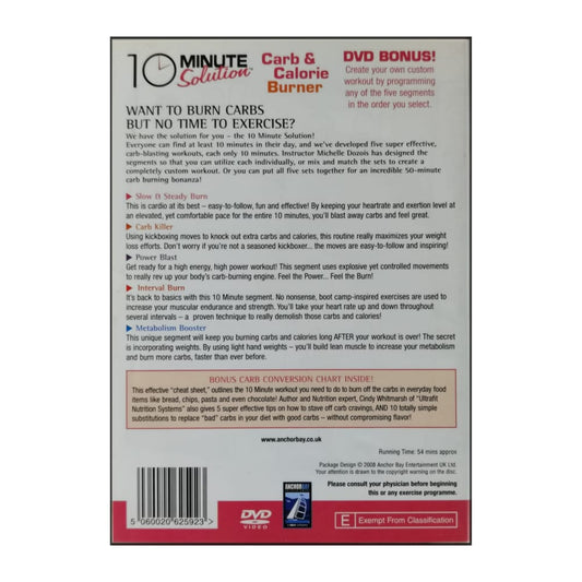 10 Minute Solution: Carb & Calorie Burner