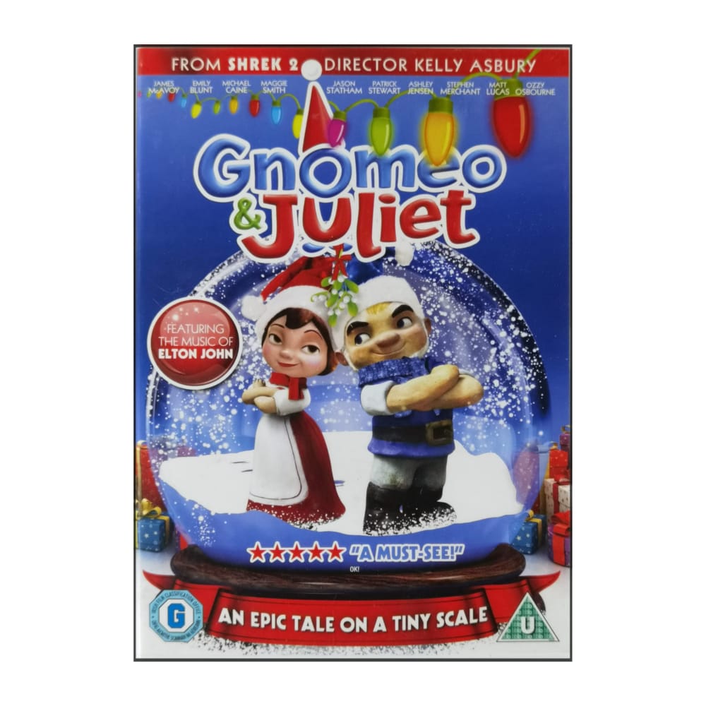 Gnomeo & Juliet