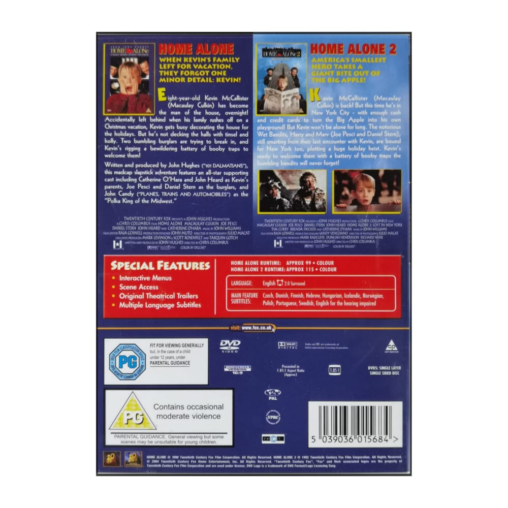 Home Alone 1-2