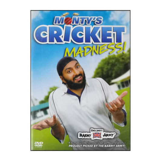 Monty Panesar: Monty'S Cricket Madness