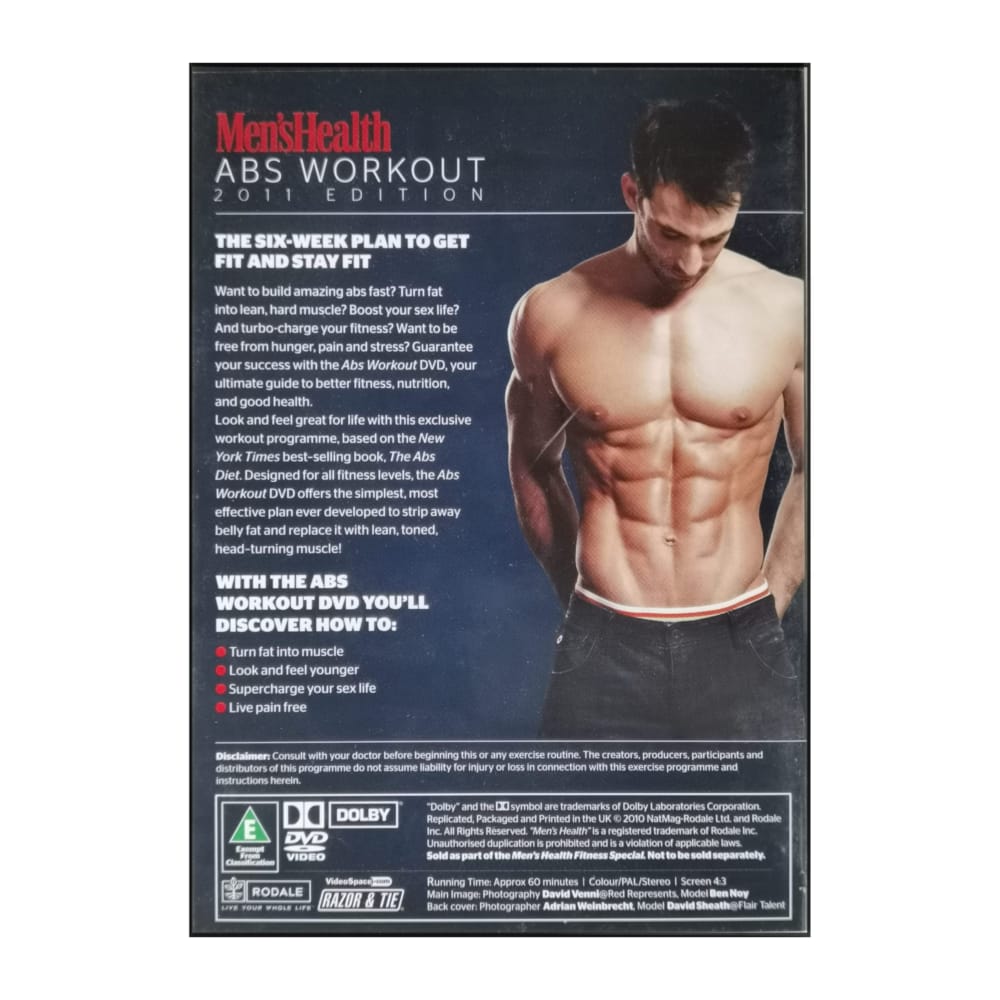 Men'S Health Abs Workout 2011