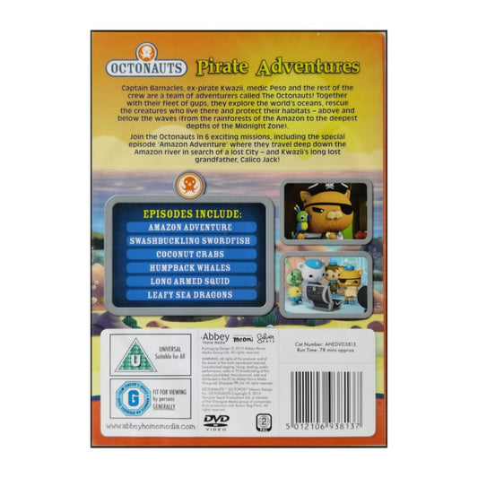 Octonauts: Pirate Adventures