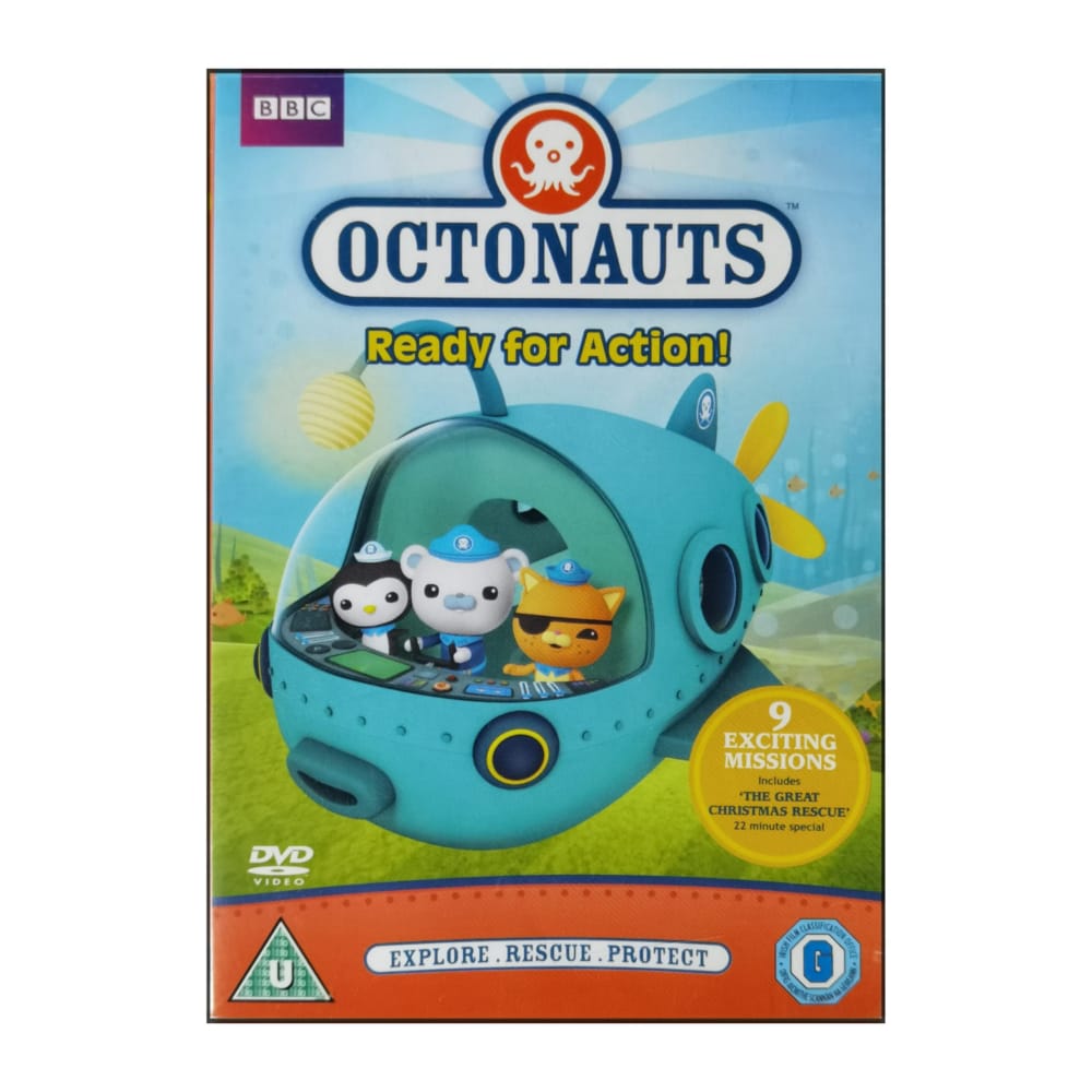 Octonauts: Ready For Action