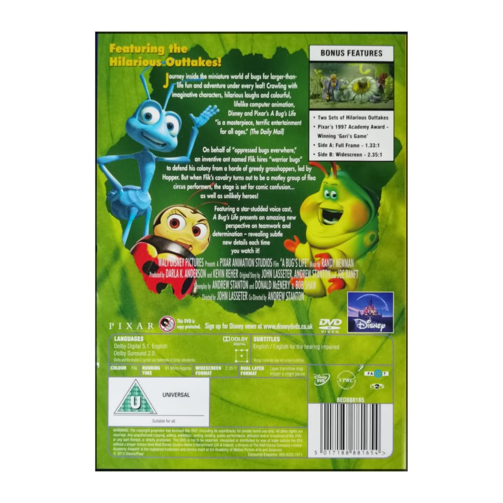 A Bug’S Life