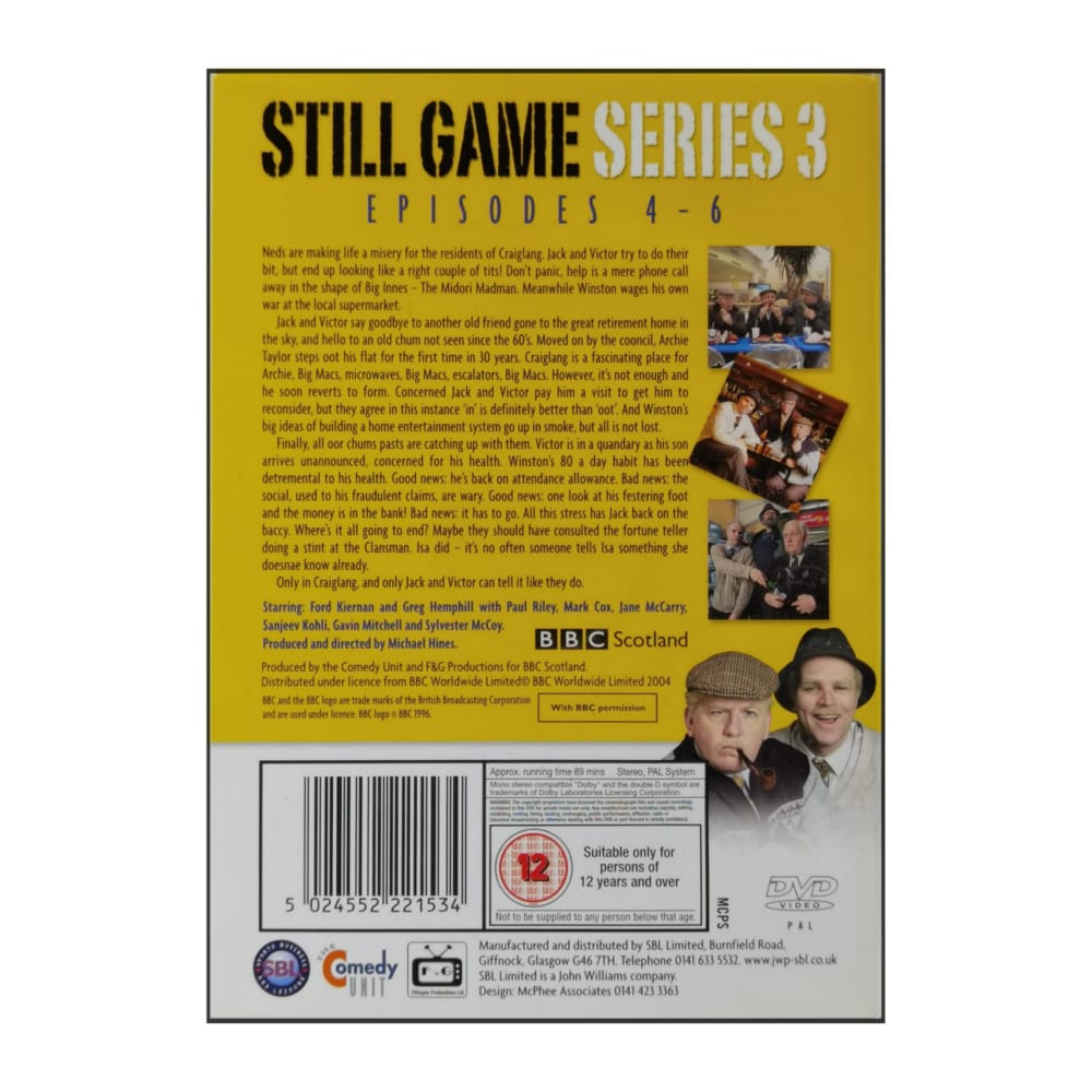 Still Game 3 E4-6