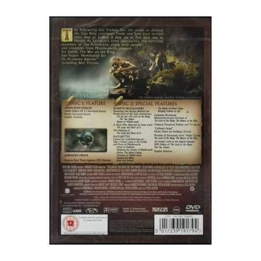 The Lord Of The Rings: The Two Towers