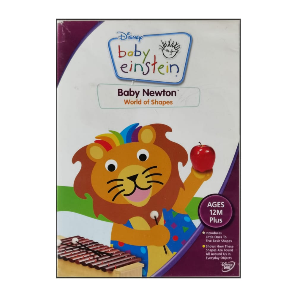 Baby Einstein: Baby Newton: World Of Shapes
