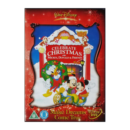 Disney Celebrate Christmas With Mickey Donald & Friends