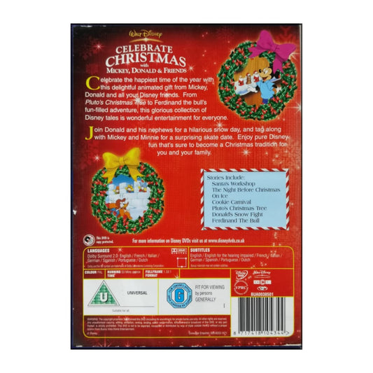 Disney Celebrate Christmas With Mickey Donald & Friends