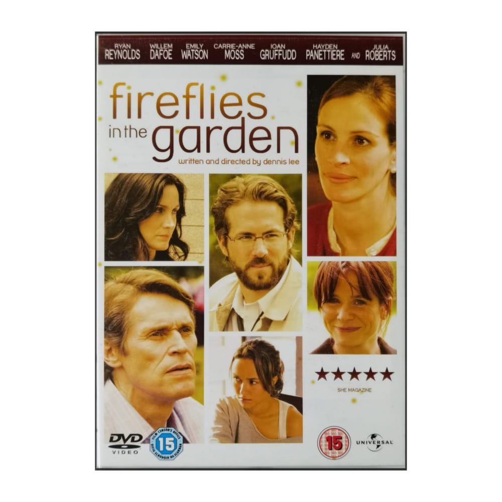 Fireflies In The Garden
