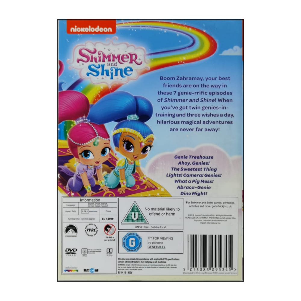 Shimmer And Shine