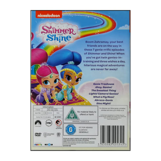 Shimmer And Shine