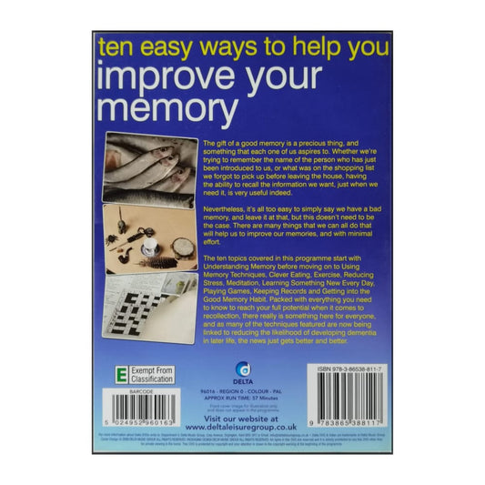 Ten Easy Ways To Help You Improve Your Memory