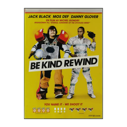 Be Kind Rewind