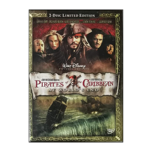 Pirates Of The Caribbean: At World'S End