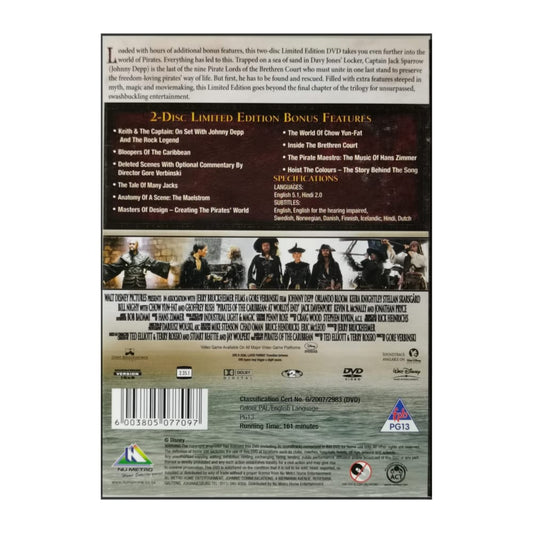 Pirates Of The Caribbean: At World'S End