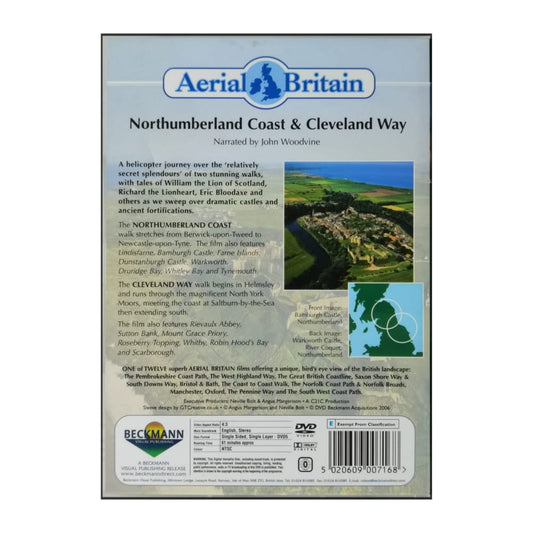 Aerial Britain: Northumberland Coast & Cleveland Way