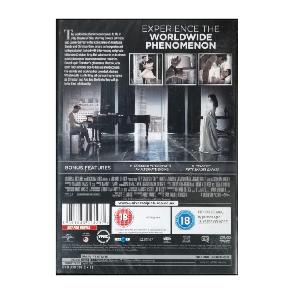 Fifty Shades Of Grey