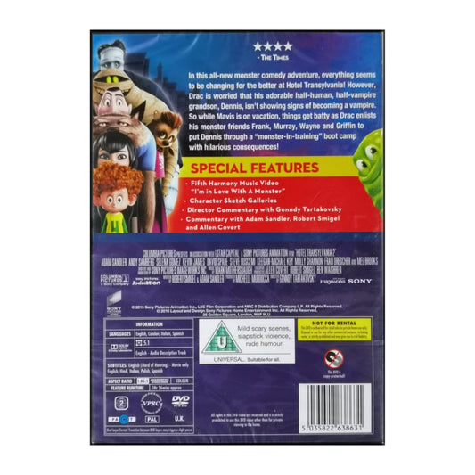 Hotel Transylvania 2