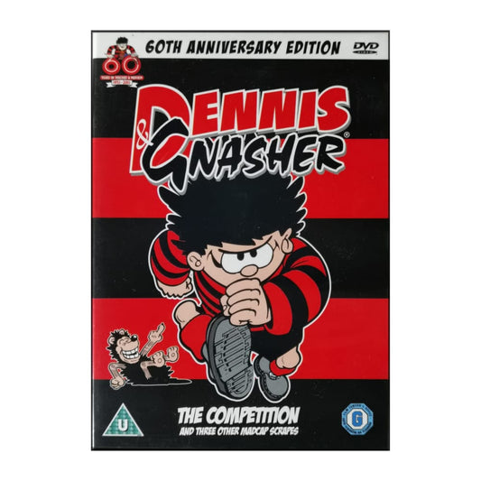 Dennis & Gnasher: The Competition And Three Other Madcap Scrapes