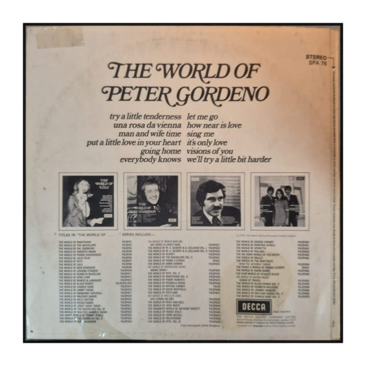 Peter Gordeno: The World Of Peter Gordeno